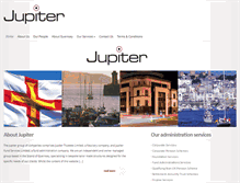 Tablet Screenshot of jupiter.gg