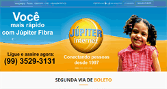 Desktop Screenshot of jupiter.com.br
