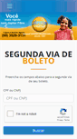 Mobile Screenshot of jupiter.com.br