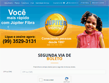 Tablet Screenshot of jupiter.com.br