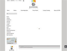 Tablet Screenshot of jupiter.info