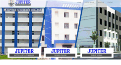Desktop Screenshot of jupiter.ac.in
