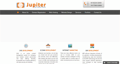 Desktop Screenshot of jupiter.asia