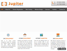 Tablet Screenshot of jupiter.asia