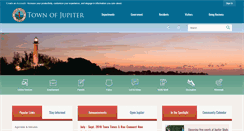 Desktop Screenshot of jupiter.fl.us